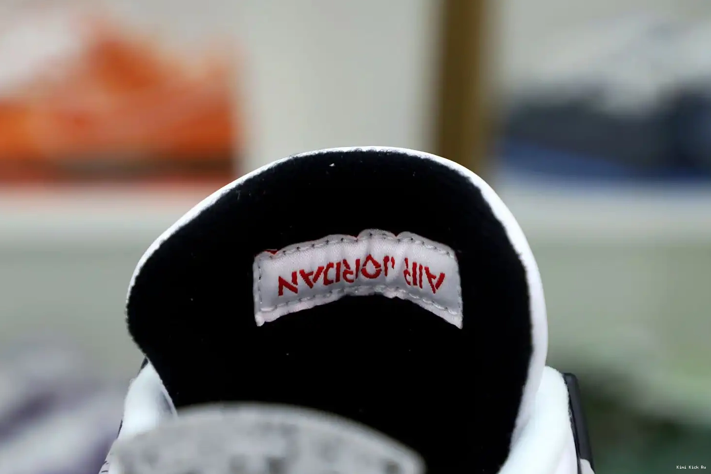 4 Air Retro Cement Jordan White Kimikick 0601